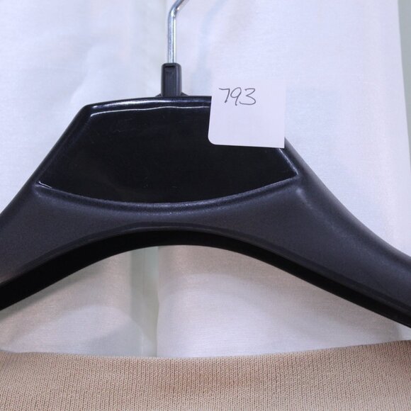 Jones New York Beige and White Striped Long Sleeve Top - Picture 3 of 11